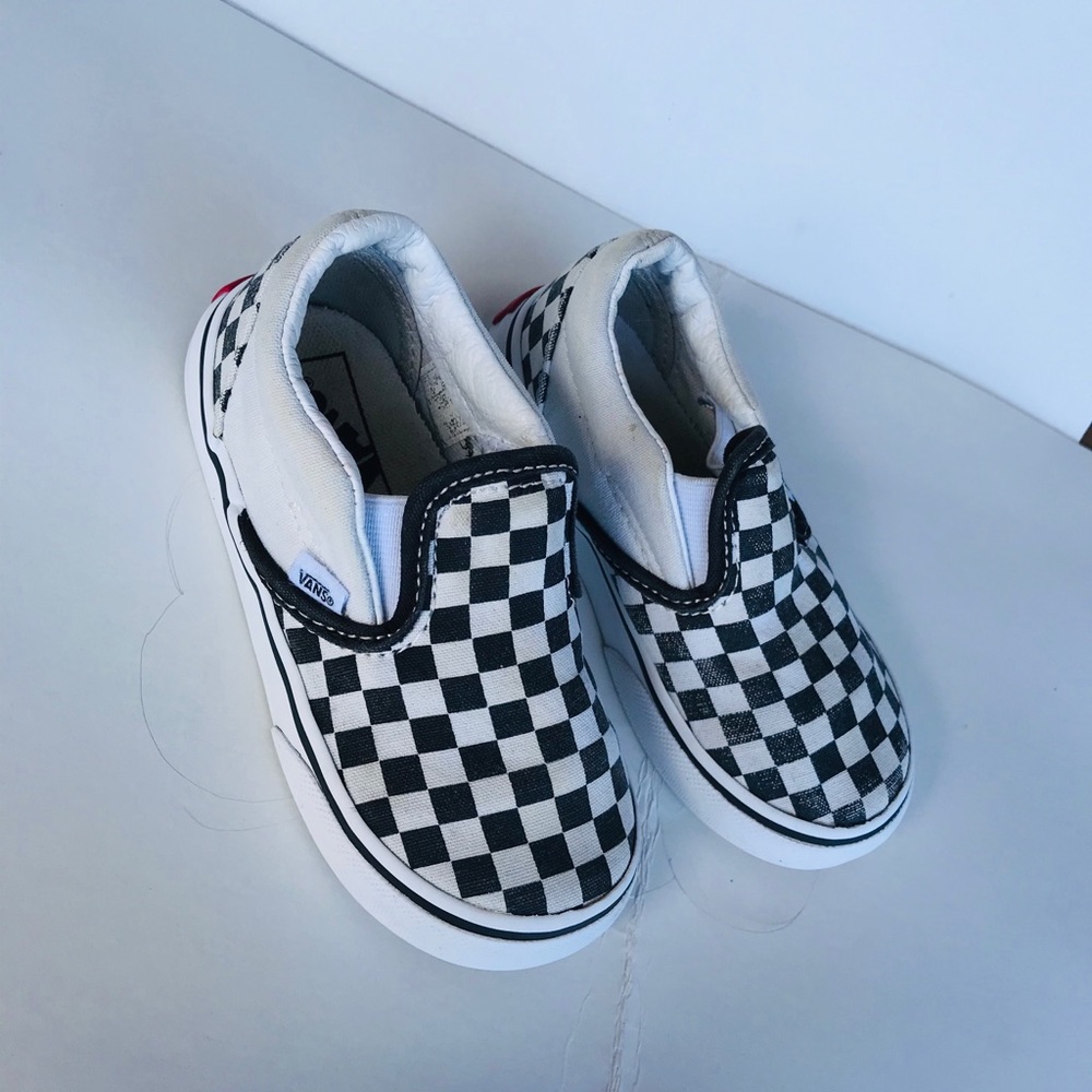 Vans Slip On Checkered